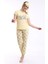 Kadın & Genç Kız Kısa Kol Yazlık Pijama Takımı 3