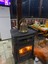 Flamestove FS-011YK Sırıus Maxi Yan Kapaklı Kuzineli Komple Pik Döküm Soba 5