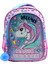 2 Bölmeli Unicorn Pembe Okul Sırt Çantası (MU-7822) 1