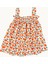 Kız Bebek Mandalina Desenli Elbise 1