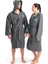 Zeal Plus Unisex Gri Antrenman Bornoz 005308101 1
