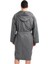Zeal Plus Unisex Gri Antrenman Bornoz 005308101 2
