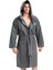 Zeal Plus Unisex Gri Antrenman Bornoz 005308101 3