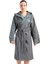 Zeal Plus Unisex Gri Antrenman Bornoz 005308101 4