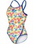 Pride Swimsuit Super Fly Back Kadın Mavi Yüzücü Mayosu 005926810 1