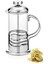 French Press Bitki Çayı Demliği 350 Ml. Metal Kulplu Çok Amaçlı Ölçü Kabı Cam French Press 5