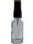 50 Adet 20 ml Sprey Şeffaf Boş Cam Şişe 1