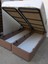 Baza-Başlık Standart Silinir Model Deri Başlık Metal Fırın Boya Soft Ortopedik Yatak 150*200 Elyapım 2