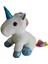 Ithal Kumaş Sevimli Camgöz Boynuzlu Pegasus Unicorn Figür Peluş Oyuncak Oyun & Uyku Arkadaşı 28 Cm. 3