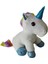 Ithal Kumaş Sevimli Camgöz Boynuzlu Pegasus Unicorn Figür Peluş Oyuncak Oyun & Uyku Arkadaşı 28 Cm. 4