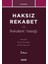 Haksız Rekabet ve Rekabet Yasağı Makaleler – Hukuki Mütalaalar – Bilirkişi Raporları 1