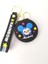 Anahtarlık Silikon Mickey Mouse Ayna Anahtarlık Çanta Süsü Karakter Figür Oyuncak Siyah 1