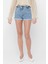 15200196-23Y Onlcuba Paperbag Dnm Shorts Noos Kadın Şort 1