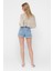 15200196-23Y Onlcuba Paperbag Dnm Shorts Noos Kadın Şort 2
