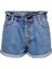 15200196-23Y Onlcuba Paperbag Dnm Shorts Noos Kadın Şort 3