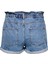 15200196-23Y Onlcuba Paperbag Dnm Shorts Noos Kadın Şort 4