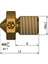 Csa E3D V6 Pirinç Nozzle(0.2mm) 1