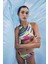 Flora Desenli Halter Bikini Üstü-aysu Türkoğlu Koleksiyonu 1