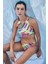 Flora Desenli Halter Bikini Üstü-aysu Türkoğlu Koleksiyonu 2