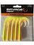 Lb Sandeel Curltail 7cm Lemon Back 6 Adet 1