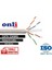 Onli 500MT 23AWG Utp Cat6 Network Kablosu Gri Yerli Üretim 2