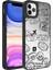 Apple iPhone 11 Pro Max Kılıf Aynalı Desenli Parlak Mirror Kapak 1