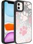 Apple iPhone 12 Kılıf Aynalı Desenli Parlak Mirror Kapak 1