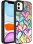 Apple iPhone 11 Kılıf Aynalı Desenli Parlak Mirror Kapak 1