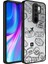 Xiaomi Redmi Note 8 Pro Kılıf Aynalı Desenli Parlak Mirror Kapak 1