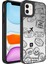 Apple iPhone 12 Kılıf Aynalı Desenli Parlak Mirror Kapak 1