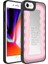 Apple iPhone 8 Plus Kılıf Aynalı Desenli Parlak Mirror Kapak 1