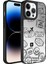 Apple iPhone 14 Pro Max Kılıf Aynalı Desenli Parlak Mirror Kapak 1