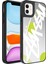 Apple iPhone 11 Kılıf Aynalı Desenli Parlak Mirror Kapak 1