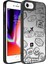 Apple iPhone Se 2022 Kılıf Aynalı Desenli Parlak Mirror Kapak 1