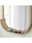 Akdeniz Sommarbo Rattan 53X76 cm Duvar Aynası 1