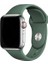Apple Watch Uyumlu 3 4 5 6 7 8 Se Ultra 42MM 44MM 45MM 49MM Silikon Kordon Kayış Soft Yapı Yumuşak Klasik Voyoklas 1