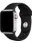 Apple Watch Uyumlu 3 4 5 6 7 8 Se 38MM 40MM 41MM Silikon Kordon Kayış Soft Yapı Yumuşak Klasik Voyoklas 1