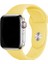 Apple Watch Uyumlu 3 4 5 6 7 8 Se 38MM 40MM 41MM Silikon Kordon Kayış Soft Yapı Yumuşak Klasik Voyoklas 1