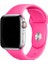 Apple Watch Uyumlu 3 4 5 6 7 8 Se 38MM 40MM 41MM Silikon Kordon Kayış Soft Yapı Yumuşak Klasik Voyoklas 1