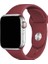 Apple Watch Uyumlu 3 4 5 6 7 8 Se 38MM 40MM 41MM Silikon Kordon Kayış Soft Yapı Yumuşak Klasik Voyoklas 1