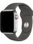 Apple Watch Uyumlu 3 4 5 6 7 8 Se 38MM 40MM 41MM Silikon Kordon Kayış Soft Yapı Yumuşak Klasik Voyoklas 1