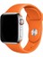 Apple Watch Uyumlu 3 4 5 6 7 8 Se 38MM 40MM 41MM Silikon Kordon Kayış Soft Yapı Yumuşak Klasik Voyoklas 1
