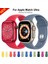 Apple Watch Uyumlu 3 4 5 6 7 8 Se 38MM 40MM 41MM Silikon Kordon Kayış Soft Yapı Yumuşak Klasik Voyoklas 3
