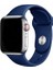 Apple Watch Uyumlu 3 4 5 6 7 8 Se 38MM 40MM 41MM Silikon Kordon Kayış Soft Yapı Yumuşak Klasik Voyoklas 1