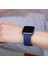 Apple Watch Uyumlu 3 4 5 6 7 8 Se 38MM 40MM 41MM Silikon Kordon Kayış Soft Yapı Yumuşak Klasik Voyoklas 4