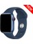 Apple Watch Uyumlu 3 4 5 6 7 8 Se 38MM 40MM 41MM Silikon Kordon Kayış Soft Yapı Yumuşak Klasik Voyoklas 1