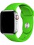 Apple Watch Uyumlu 3 4 5 6 7 8 Se 38MM 40MM 41MM Silikon Kordon Kayış Soft Yapı Yumuşak Klasik Voyoklas 1