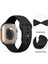 Apple Watch Uyumlu 3 4 5 6 7 8 Se 38MM 40MM 41MM Silikon Kordon Kayış Soft Yapı Yumuşak Klasik Voyoklas 2