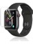 Apple Watch Uyumlu 38MM Ekran Koruyucu Kavisli Silikon Yapılı Nano (Narr Tpu Body) 1