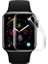 Apple Watch Uyumlu 38MM Ekran Koruyucu Kavisli Silikon Yapılı Nano (Narr Tpu Body) 2